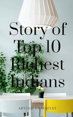 Story of Top 10 Richest Indians 