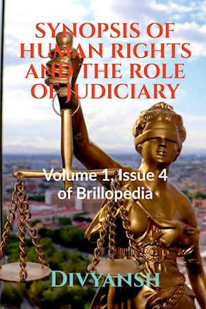 SYNOPSIS OF HUMAN RIGHTS AND THE ROLE OF JUDICIARY