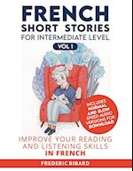 French Short Stories for Intermediate Level