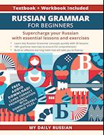 Russian Grammar for Beginners Textbook + Workbook Included