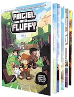 The Minecraft-Inspired Misadventures of Frigiel & Fluffy Vol 1-5 Box Set