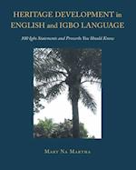 Heritage Development in English and Igbo Language