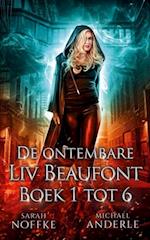 Liv Beaufont, Boek 1 tot 6