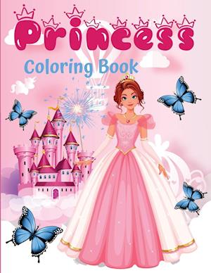 Princess coloring book