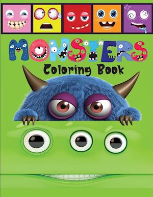 Monsters Coloring Book