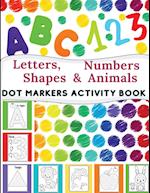 Dot Markers Activity Book