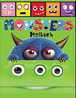 Monsters Malbuch