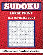 Sudoku Large Print 16x 16