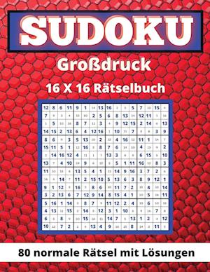 Sudoku Großdruck 16x 16