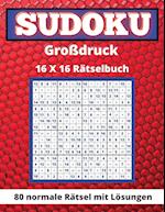 Sudoku Großdruck 16x 16