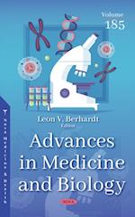 Advances in Medicine and Biology. Volume 185