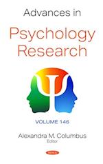 Advances in Psychology Research. Volume 146