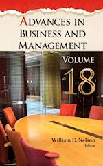 Advances in Business and Management. Volume 18