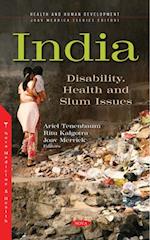 India: Disability, Health and Slum Issues