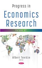 Progress in Economics Research. Volume 47