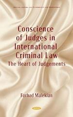 Conscience of Judges in International Criminal Law