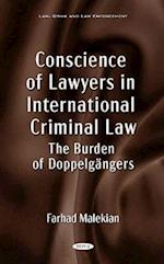 Conscience of Lawyers in International Criminal Law