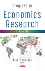 Progress in Economics Research. Volume 48