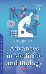 Advances in Medicine and Biology. Volume 191