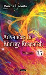 Advances in Energy Research. Volume 35