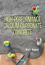 High-Performance Calcium-Carbonate Concrete