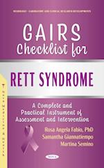 GAIRS Checklist For Rett Syndrome: A Complete and Practical Instrument of Assessment and Intervention