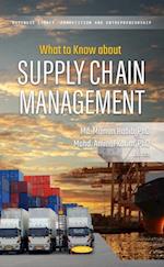 What to Know about Supply Chain Management