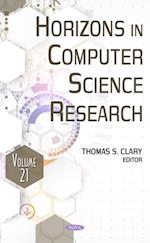 Horizons in Computer Science Research. Volume 21