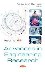 Advances in Engineering Research. Volume 48