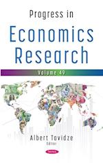 Progress in Economics Research. Volume 49