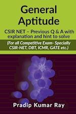 General Aptitude (CSIR NET - Previous Q & A with explanation and hint to solve)