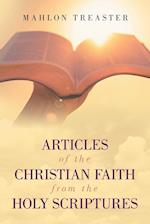 Articles of the Christian Faith from the Holy Scriptures 