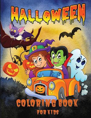 Halloween Coloring Book for Kids