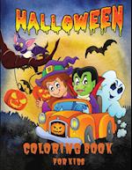 Halloween Coloring Book for Kids