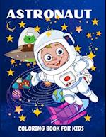 Astronaut Coloring Book for Kids