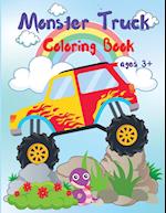 Monster Truck Coloring Book for Kids