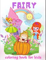 Fairy Coloring Book for Kids