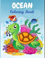 Ocean Coloring Book