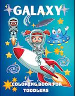 Galaxy Coloring Book for Toddlers