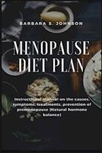 Menopause Diet Plan