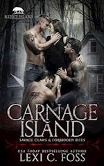 Carnage Island: A Rejected Mate Standalone Romance 