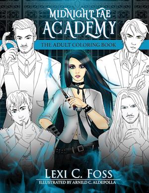 Midnight Fae Academy Coloring Book