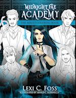 Midnight Fae Academy Coloring Book
