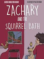 Zachary and the Squirrel Bath