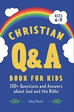 Christian Q&A Book for Kids