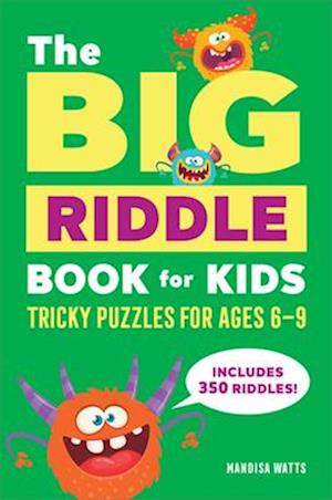 The Big Riddle Book for Kids