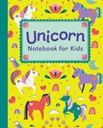 Unicorn Notebook for Kids