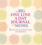 The Big One Line a Day Journal for Moms