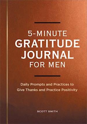 5-Minute Gratitude Journal for Men