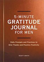 5-Minute Gratitude Journal for Men